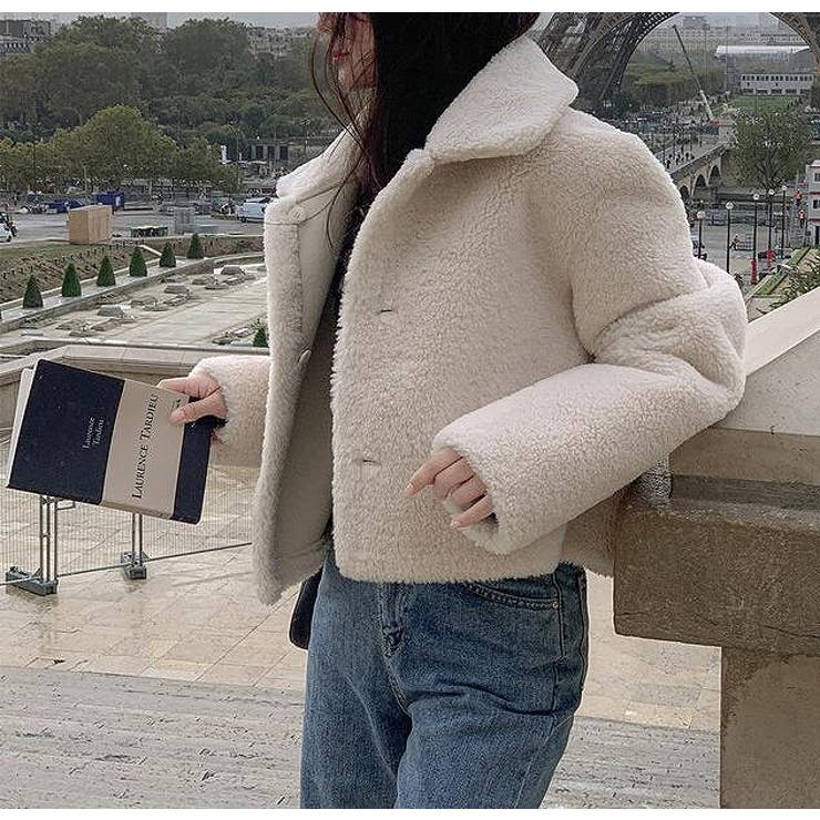 ショートリバーシブルボアジャケット | Ulysses | 詳細画像1 