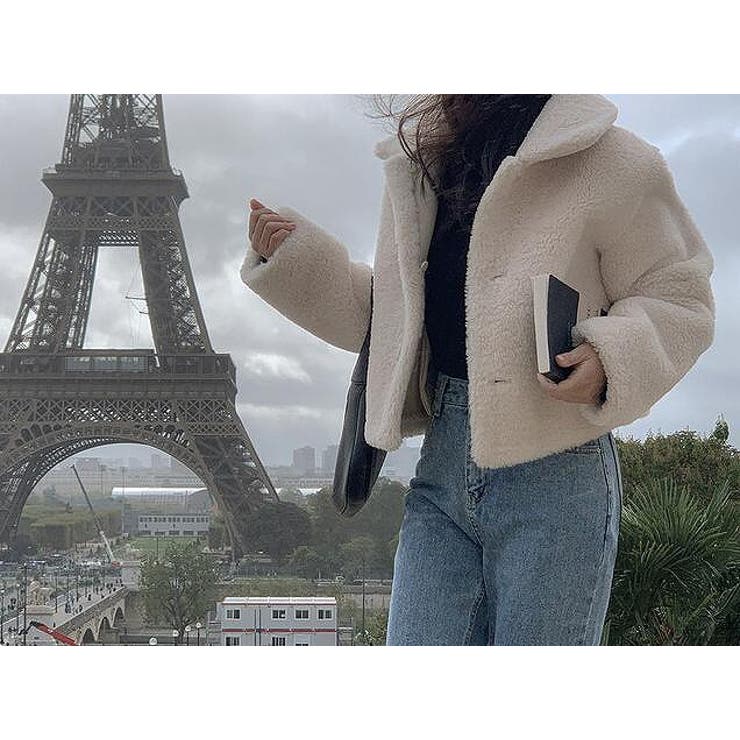 ショートリバーシブルボアジャケット | Ulysses | 詳細画像2 