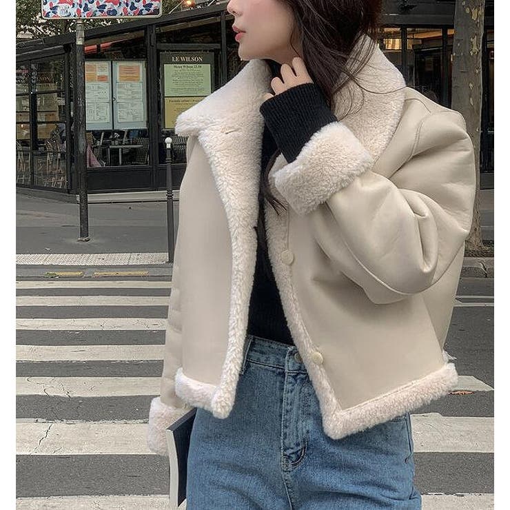 ショートリバーシブルボアジャケット | Ulysses | 詳細画像3 