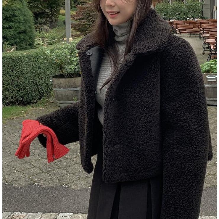 ショートリバーシブルボアジャケット | Ulysses | 詳細画像7 