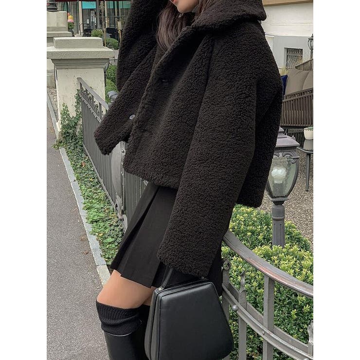 ショートリバーシブルボアジャケット | Ulysses | 詳細画像8 