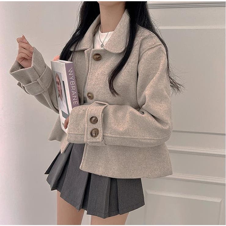 ショートシングルブレストメルトンジャケット | Ulysses | 詳細画像3 