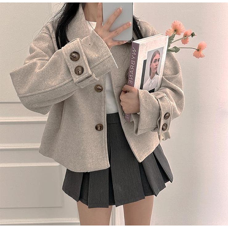 ショートシングルブレストメルトンジャケット | Ulysses | 詳細画像5 