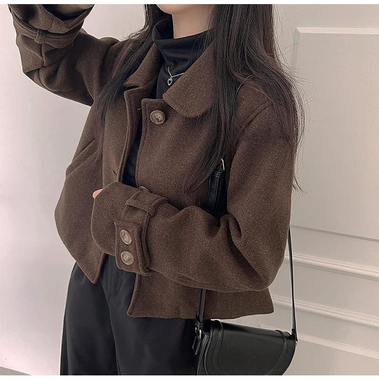 ショートシングルブレストメルトンジャケット | Ulysses | 詳細画像8 