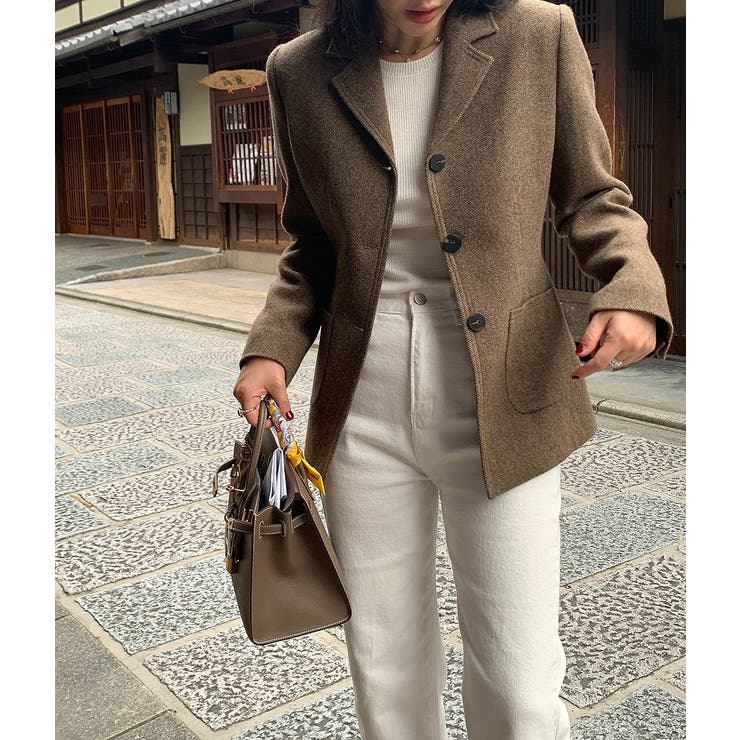 シングルブレストメルトンジャケット | Ulysses | 詳細画像2 