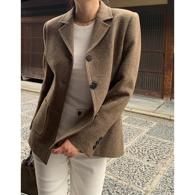 シングルブレストメルトンジャケット | Ulysses | 詳細画像3 