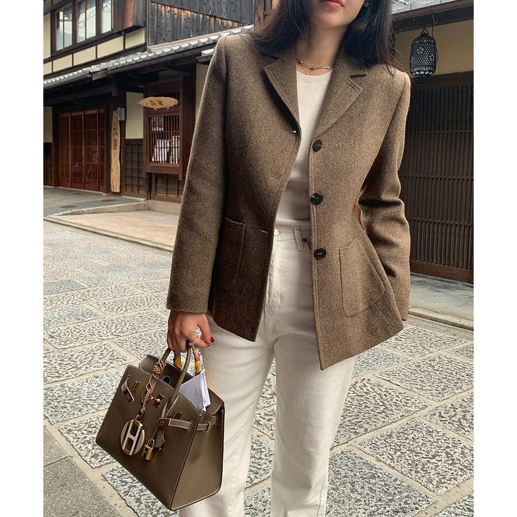 シングルブレストメルトンジャケット | Ulysses | 詳細画像4 