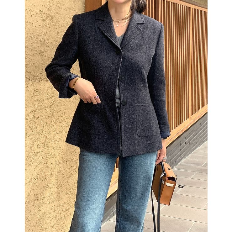 シングルブレストメルトンジャケット | Ulysses | 詳細画像5 