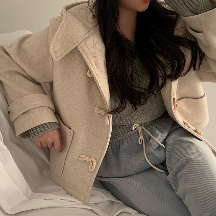 ショートフード付きメルトンジャケット | Ulysses | 詳細画像1 