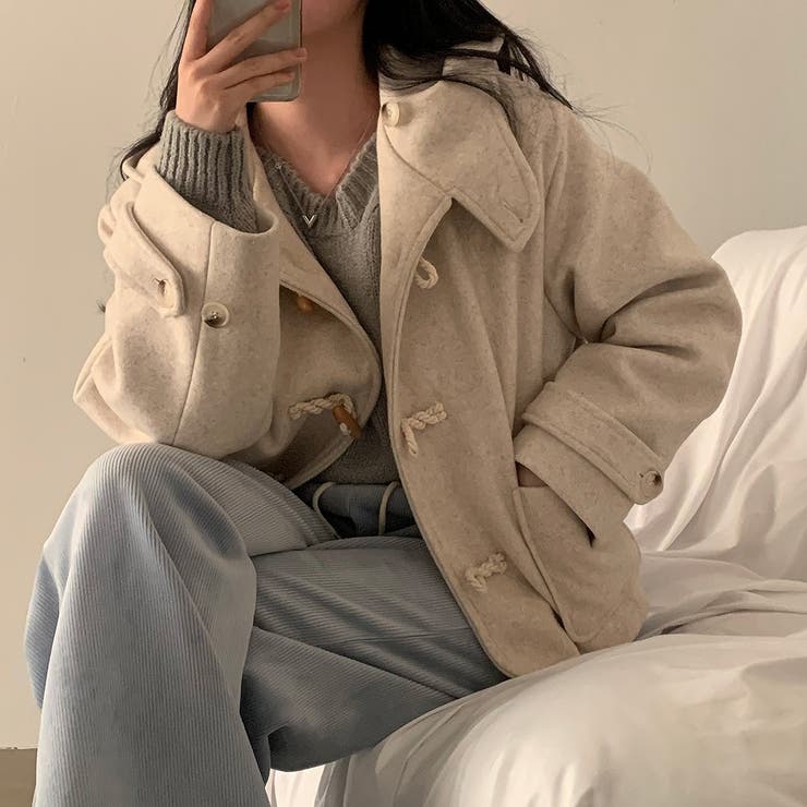 ショートフード付きメルトンジャケット | Ulysses | 詳細画像2 