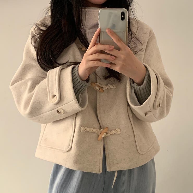 ショートフード付きメルトンジャケット | Ulysses | 詳細画像3 