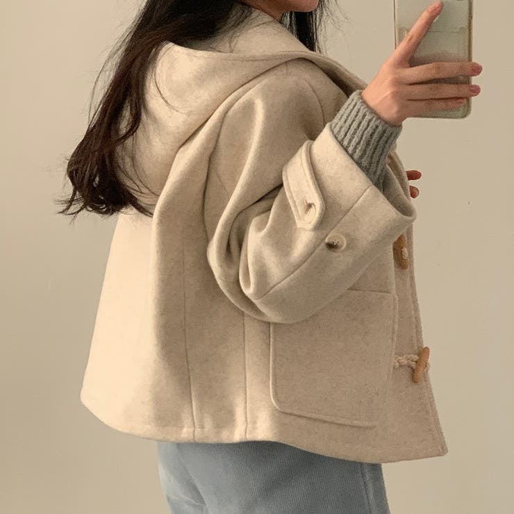 ショートフード付きメルトンジャケット | Ulysses | 詳細画像4 