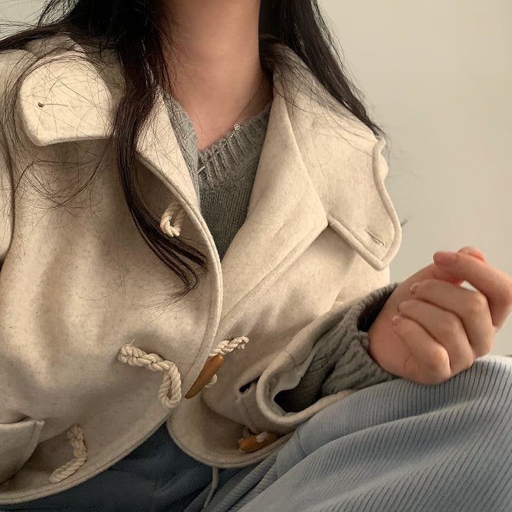 ショートフード付きメルトンジャケット | Ulysses | 詳細画像5 