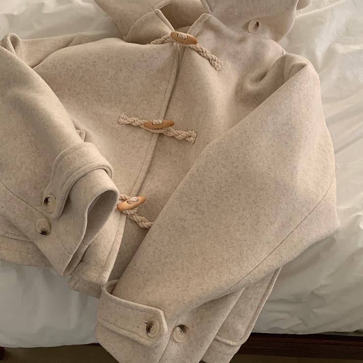 ショートフード付きメルトンジャケット | Ulysses | 詳細画像7 