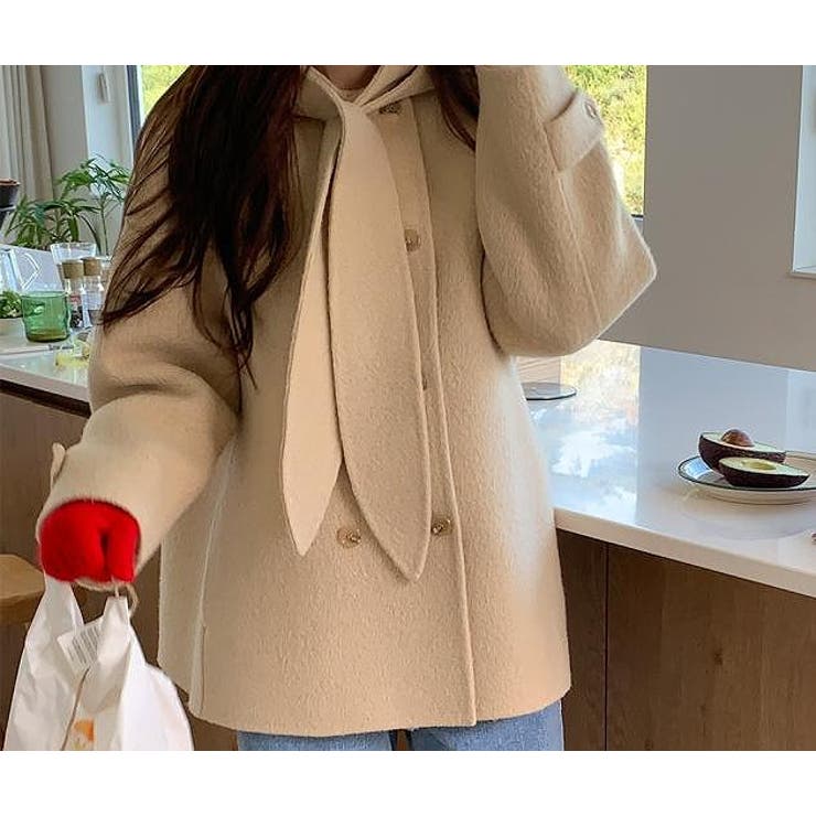 ベージュ | フード付き取り外し可能ジャケット | Ulysses