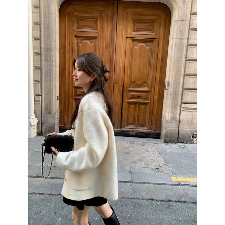 ノーカラーシングルブレストジャケット | Ulysses | 詳細画像2 