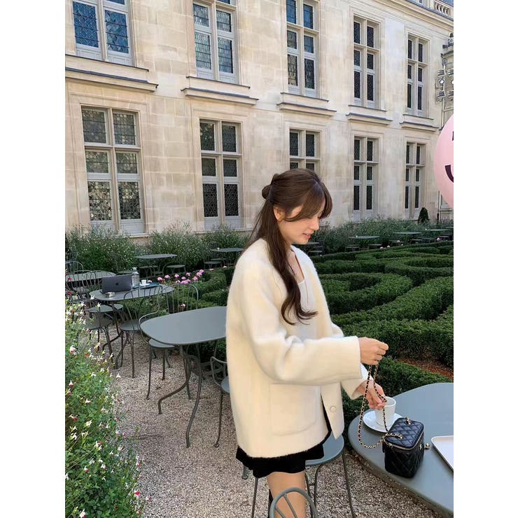 ノーカラーシングルブレストジャケット | Ulysses | 詳細画像3 