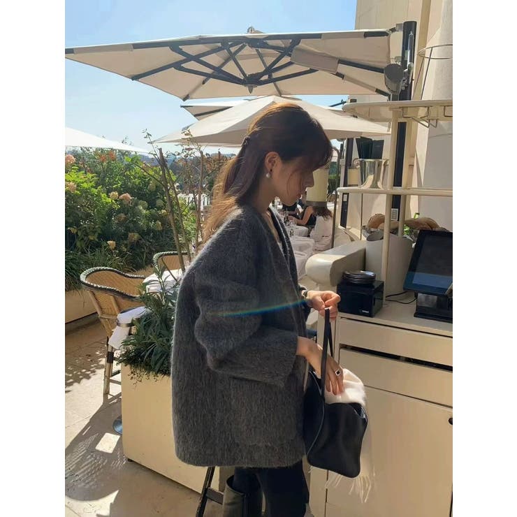 ノーカラーシングルブレストジャケット | Ulysses | 詳細画像5 