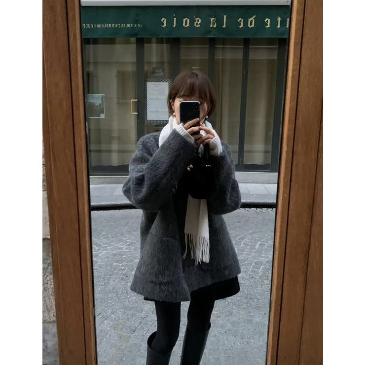 ノーカラーシングルブレストジャケット | Ulysses | 詳細画像6 