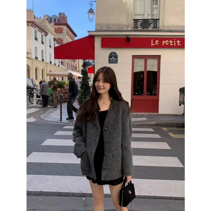 ノーカラーシングルブレストジャケット | Ulysses | 詳細画像7 