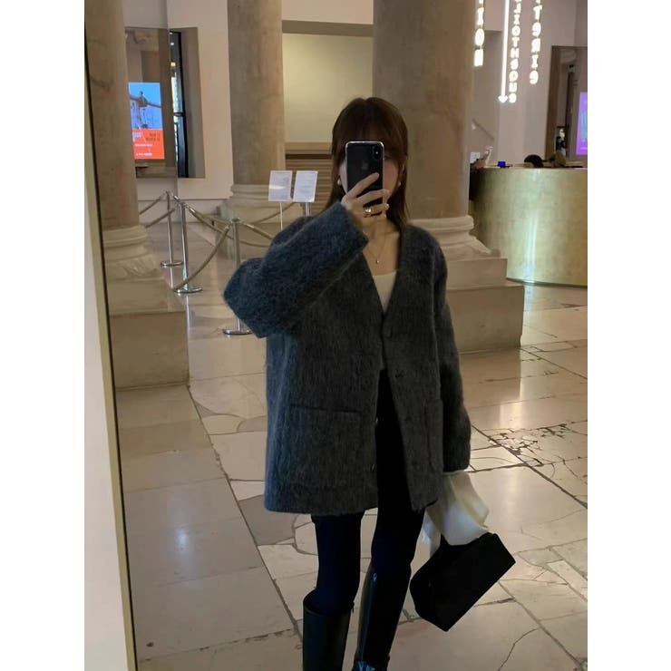 ノーカラーシングルブレストジャケット | Ulysses | 詳細画像8 