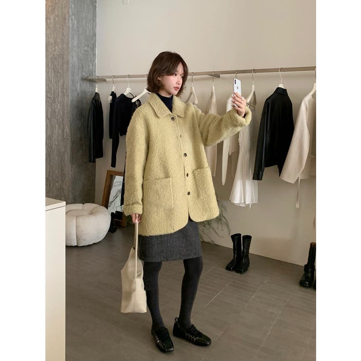 襟付きシングルブレストジャケット | Ulysses | 詳細画像1 