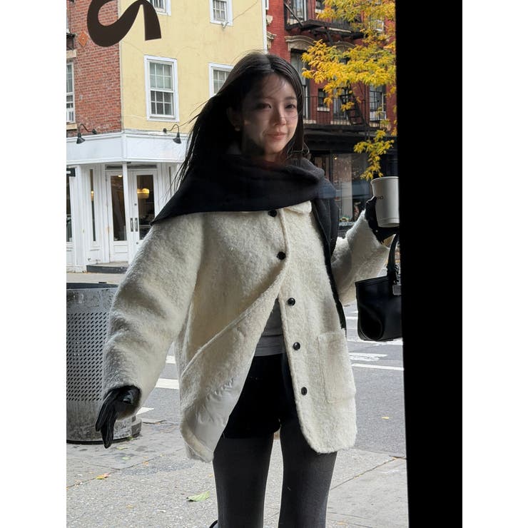 襟付きシングルブレストジャケット | Ulysses | 詳細画像6 