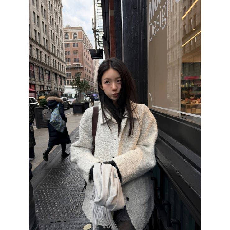 襟付きシングルブレストジャケット | Ulysses | 詳細画像7 