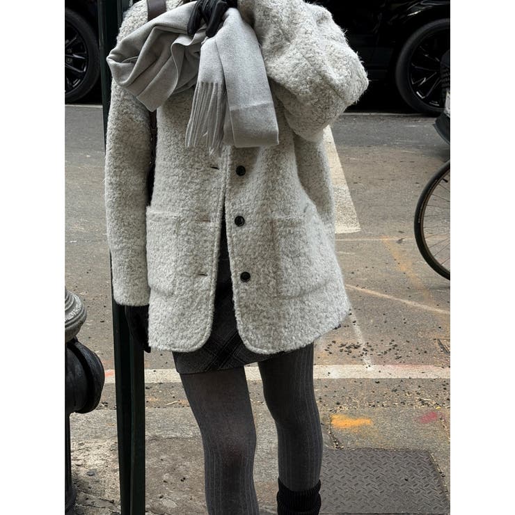 襟付きシングルブレストジャケット | Ulysses | 詳細画像9 