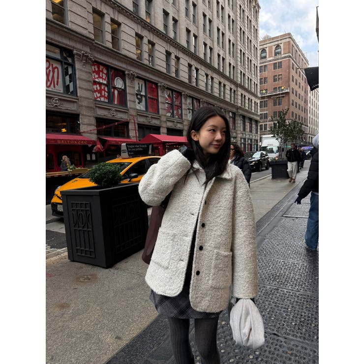 襟付きシングルブレストジャケット | Ulysses | 詳細画像10 