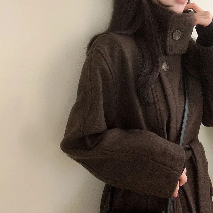 リボンスタンドカラーメルトンジャケット | Ulysses | 詳細画像10 