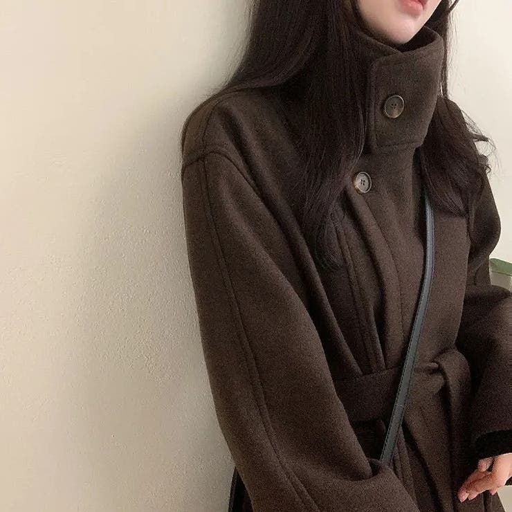 リボンスタンドカラーメルトンジャケット | Ulysses | 詳細画像11 