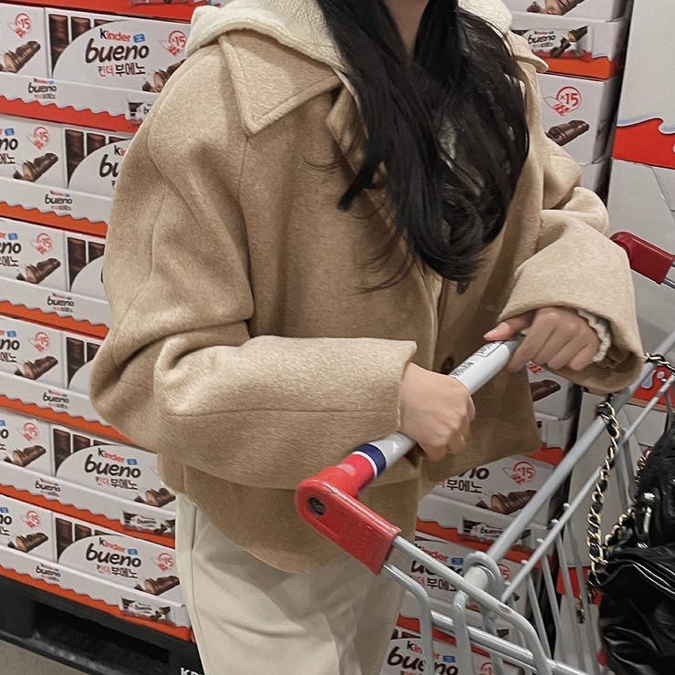 襟付きメルトンショートジャケット | Ulysses | 詳細画像2 