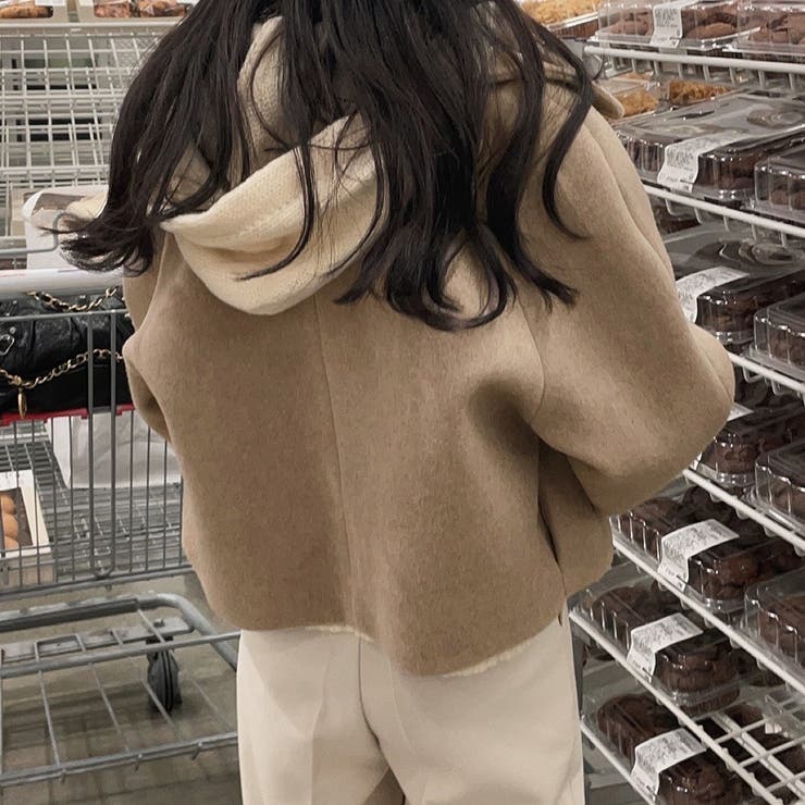 襟付きメルトンショートジャケット | Ulysses | 詳細画像3 