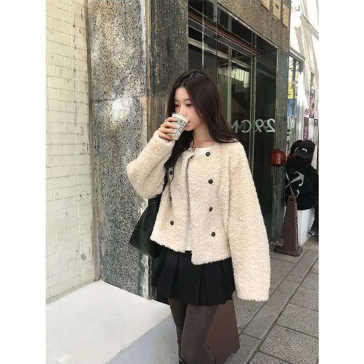 ダブルブレストショートジャケット | Ulysses | 詳細画像2 