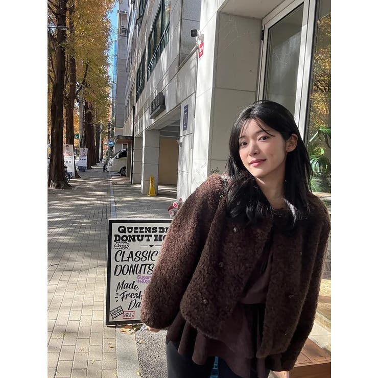 ダブルブレストショートジャケット | Ulysses | 詳細画像6 