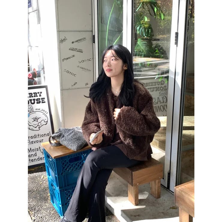 ダブルブレストショートジャケット | Ulysses | 詳細画像8 