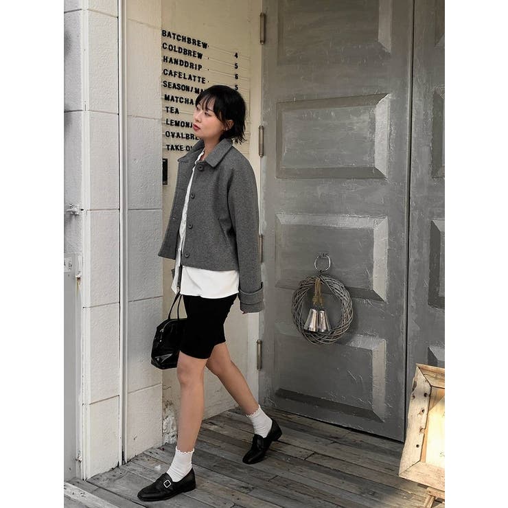 ショートメルトンジャケット | Ulysses | 詳細画像1 