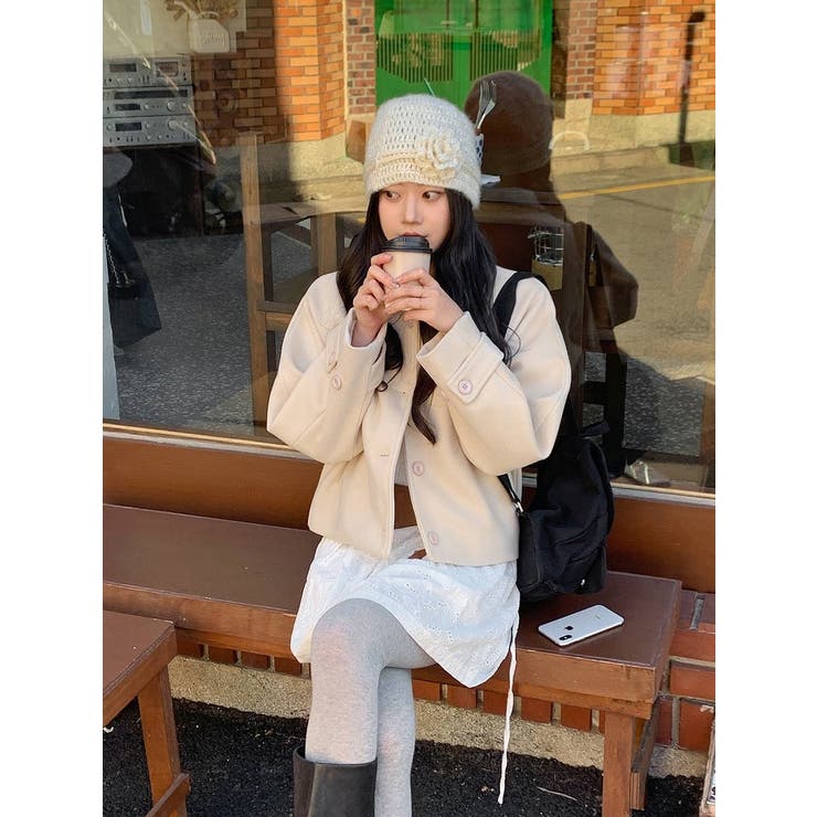 ショートメルトンジャケット | Ulysses | 詳細画像6 