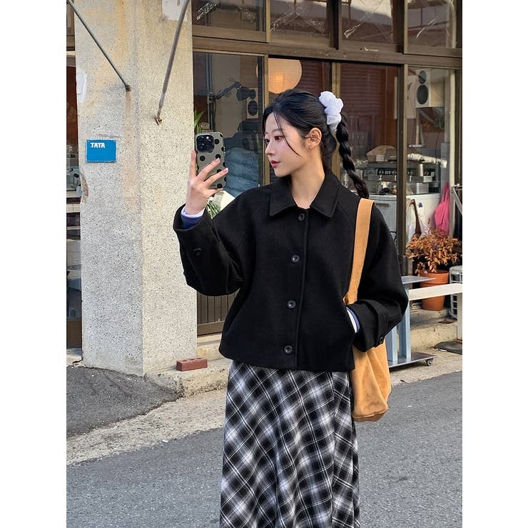 ショートメルトンジャケット | Ulysses | 詳細画像12 