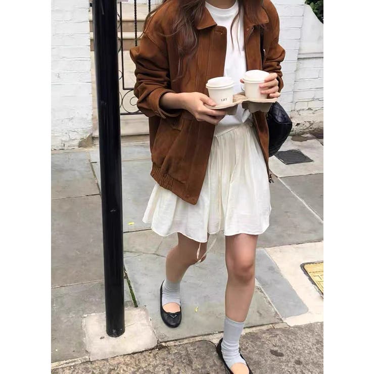 襟付きジップ付きジャケット | Ulysses | 詳細画像4 