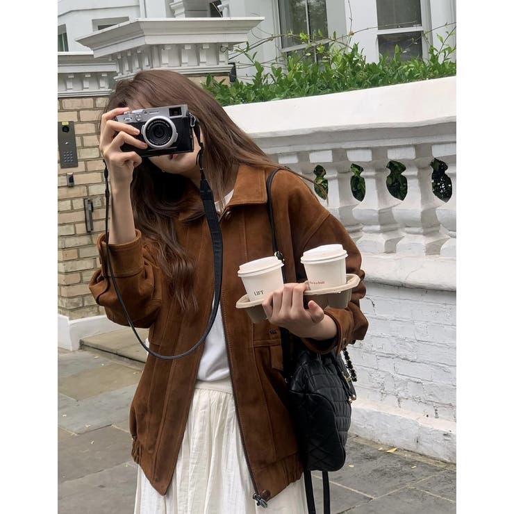 襟付きジップ付きジャケット | Ulysses | 詳細画像6 