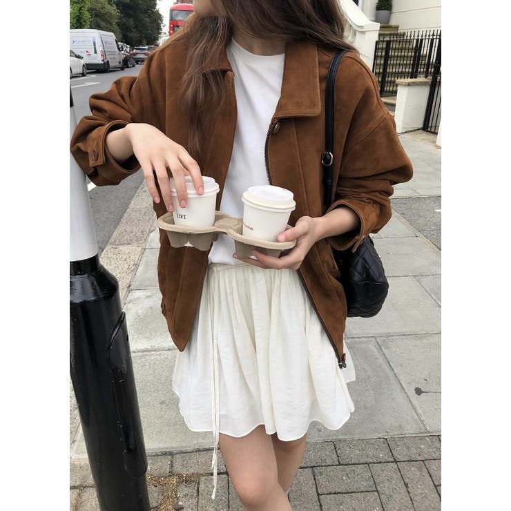 襟付きジップ付きジャケット | Ulysses | 詳細画像8 