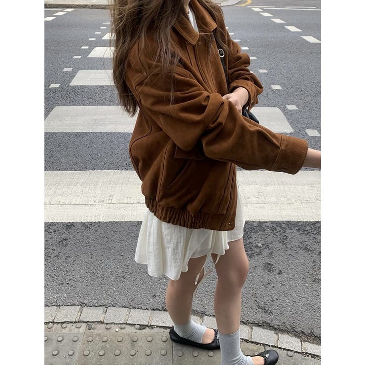 襟付きジップ付きジャケット | Ulysses | 詳細画像9 