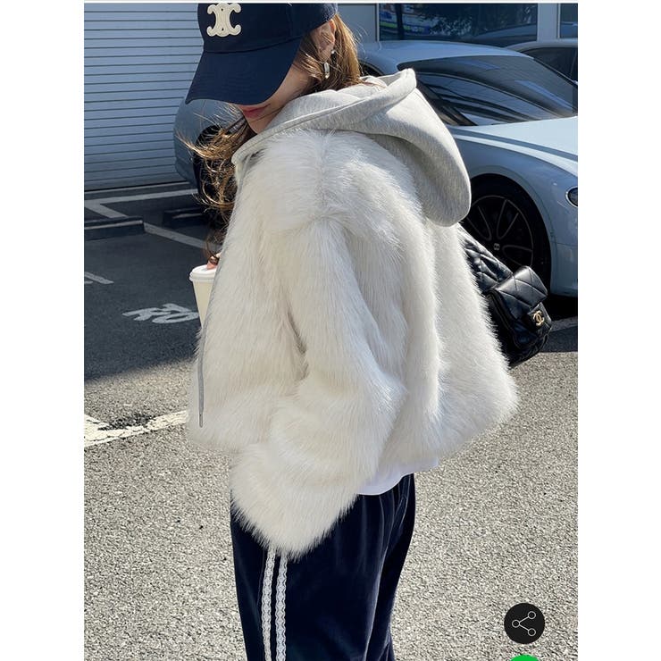 ショートフード付きジャケット | Ulysses | 詳細画像1 