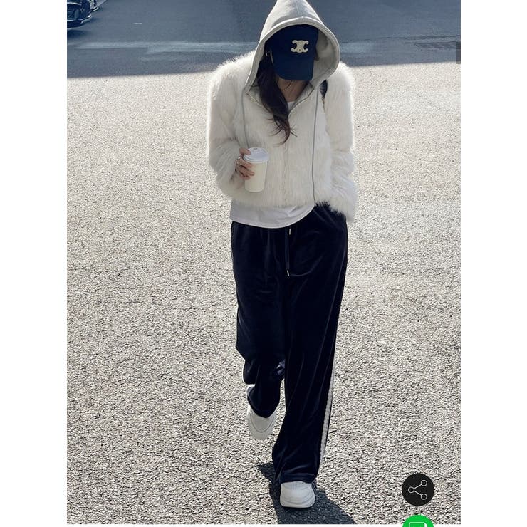 ショートフード付きジャケット | Ulysses | 詳細画像2 