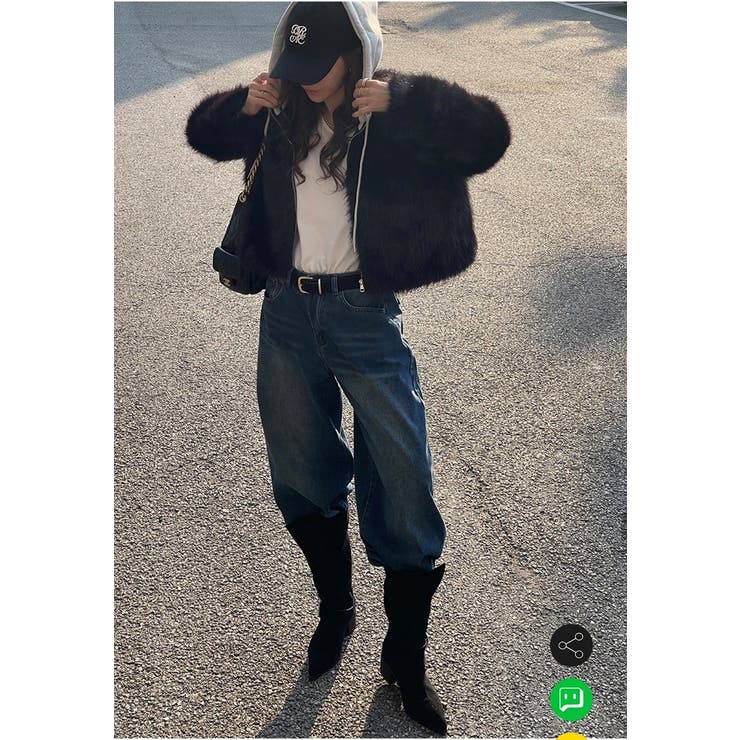 ショートフード付きジャケット | Ulysses | 詳細画像3 