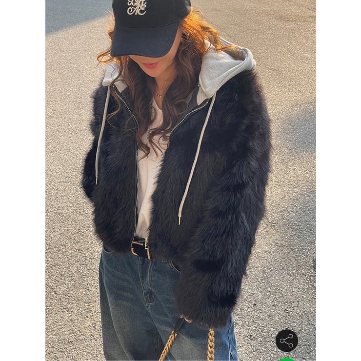 ショートフード付きジャケット | Ulysses | 詳細画像4 