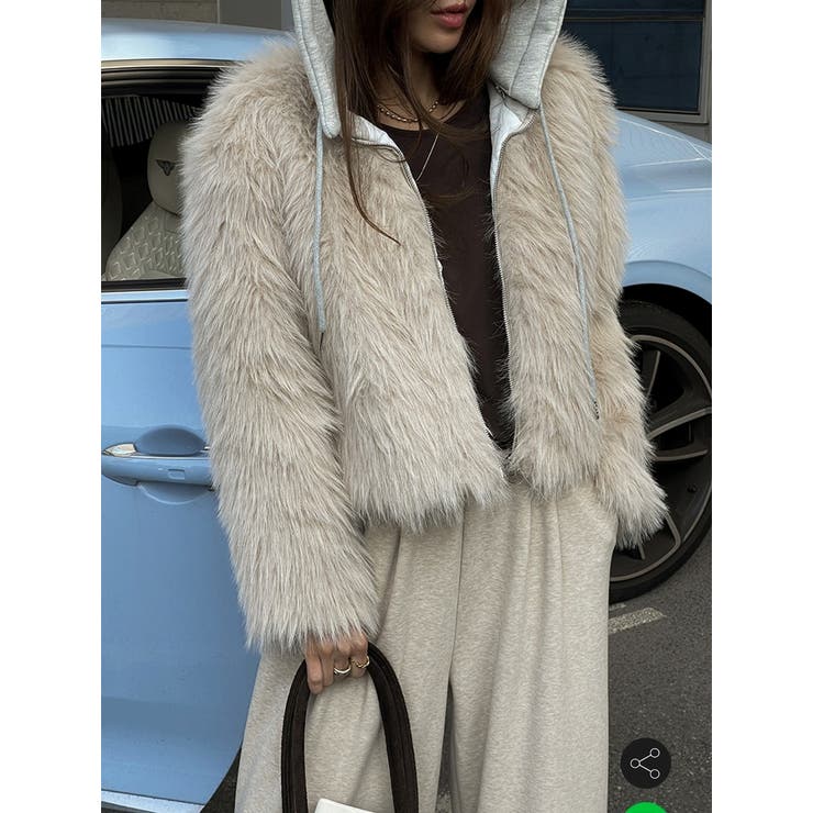 ショートフード付きジャケット | Ulysses | 詳細画像5 