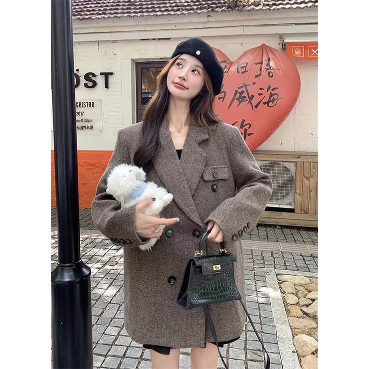 メルトンスーツジャケット | Ulysses | 詳細画像1 